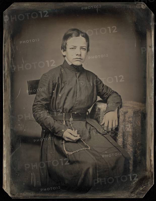 Portrait of a Priest, about 1854-1856. Creator: Unknown.