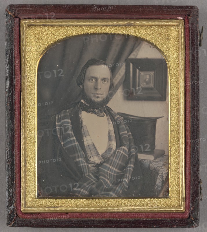 Portrait of a Young Man (\Brother Willie\), about 1847. Creator: Unknown.