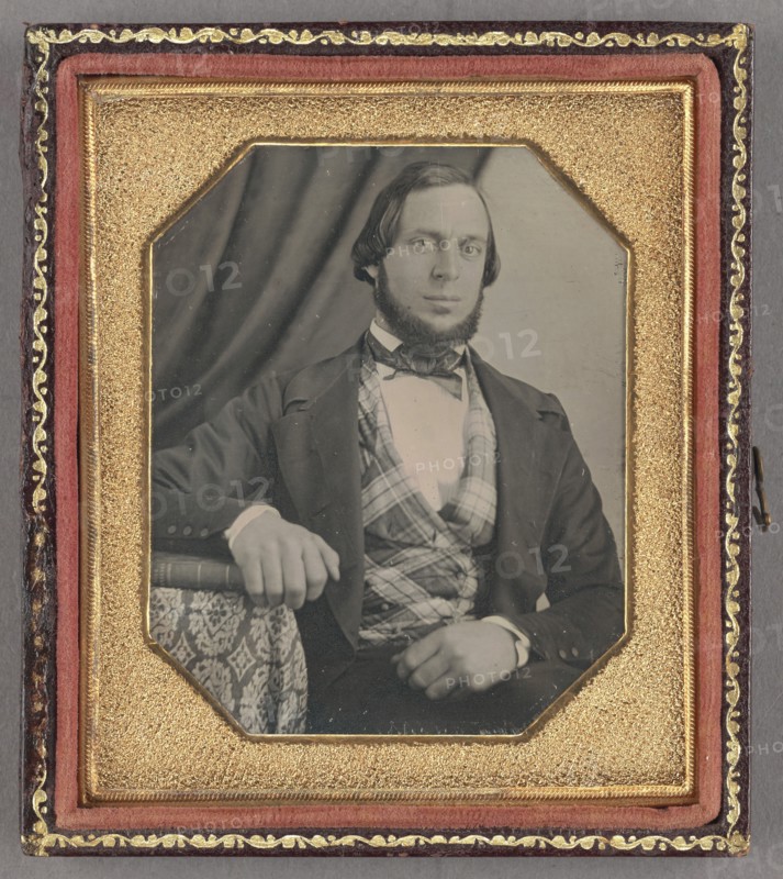 Portrait of a Young Man, about 1847. Creator: Unknown.