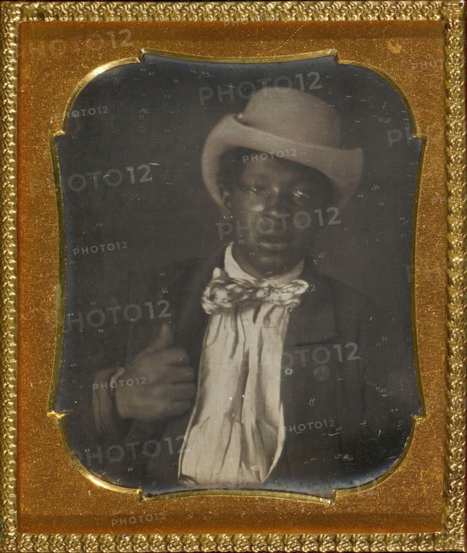 Portrait of a Black Man, about 1856. Creator: Unknown.