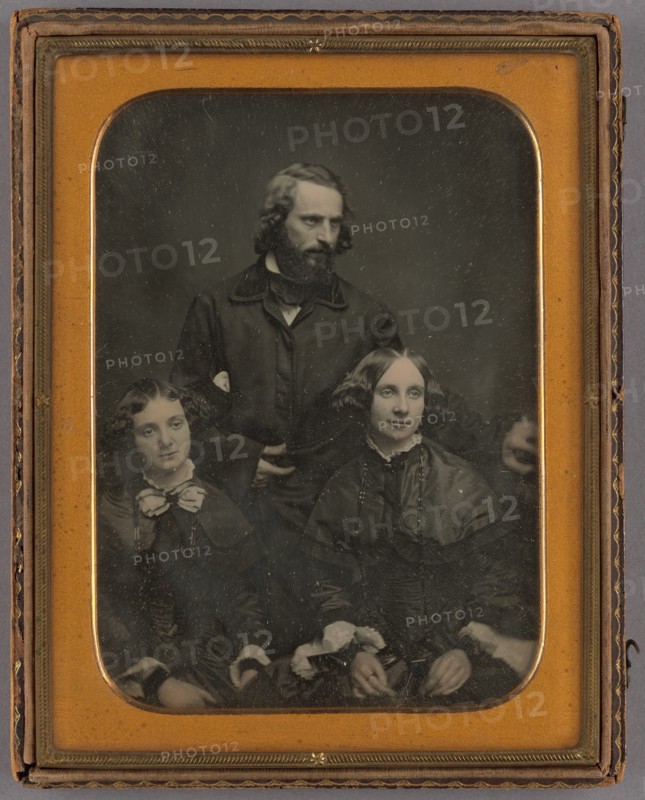 Group Portrait, about 1855. Creator: Unknown.