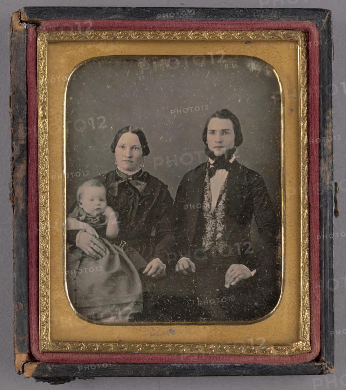 Portrait of a Family, about 1853. Creator: Unknown.