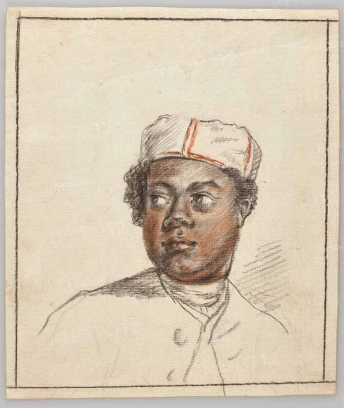 Portrait of an Unidentified Black Servant, about 1775. Creator: Unknown.