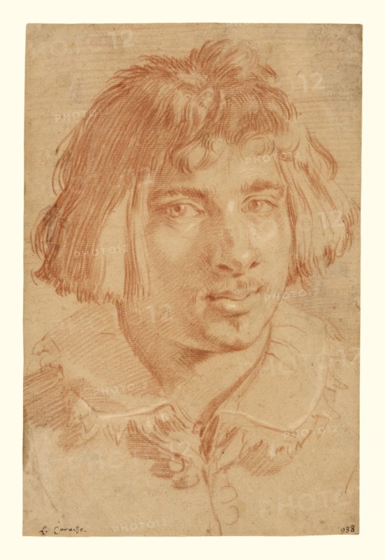 Portrait of a Young Man, 1630. Creator: Gian Lorenzo Bernini.