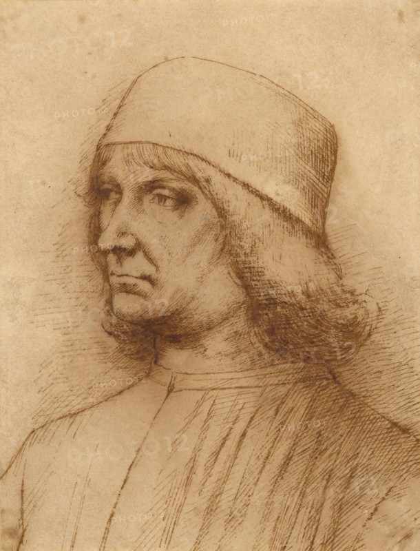Portrait of a Man, about 1490. Creator: Unknown.
