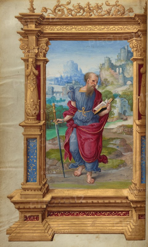 Getty Epistles, about 1528-1530. Creator: Master of the Getty Epistles.