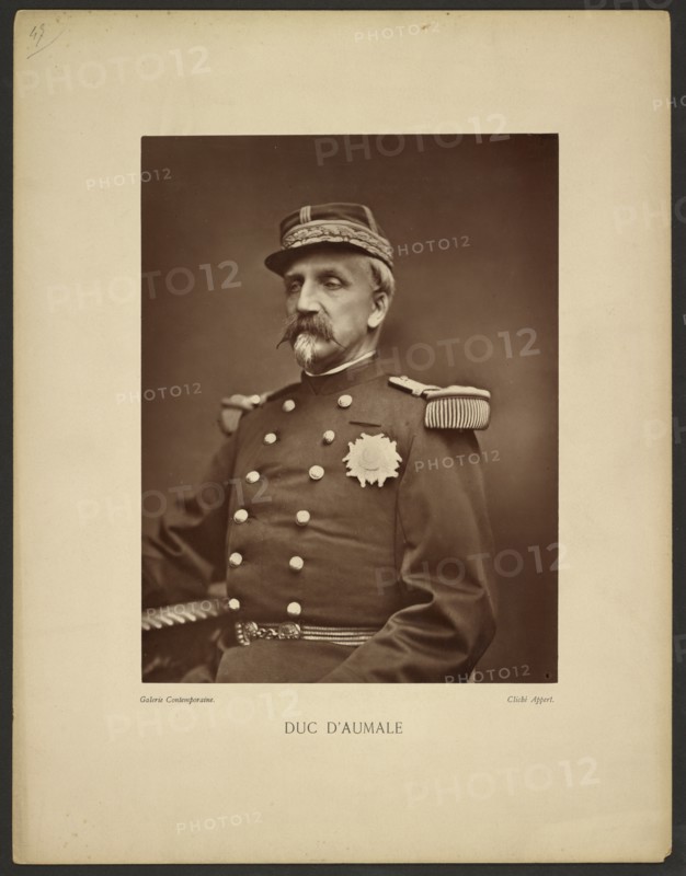 Duc d'Aumale, 1878. Creator: Eugène Appert.