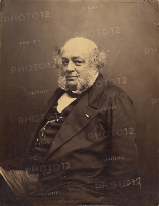 Laffabalhie, Director du Conservatoire, 1861-1869. Creator: Nadar.