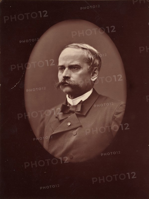 Theodore Barriere, about 1860-1877. Creator: Nadar.