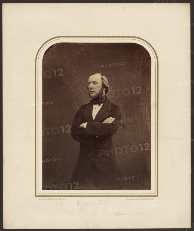 Mitchell, F.L.S., Sec. of Zoological Society, about 1855. Creator: Maull & Polyblank.