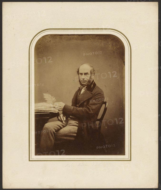 Robert Hudson, F.R.S., about 1855. Creator: Maull & Polyblank.