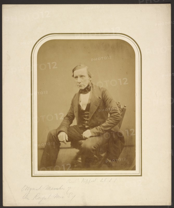 Richard Kippist, Lib. L.S., 1854-1865. Creator: Maull & Polyblank.