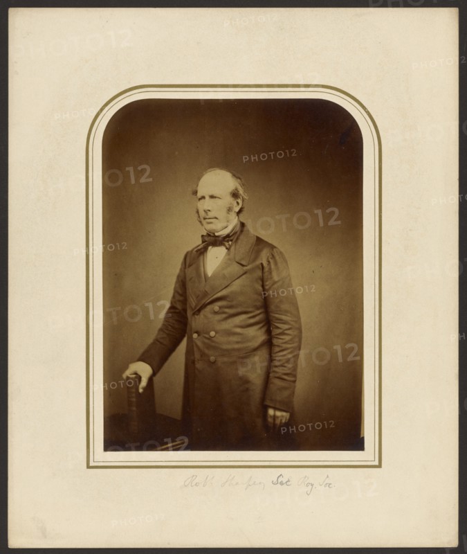 William Sharpey, Sec. Roy. Soc., 1855. Creator: Maull & Polyblank.