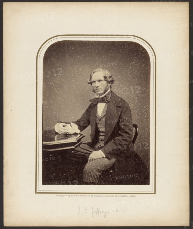 J.G. Jeffreys, F.R.S., 1855. Creator: Maull & Polyblank.