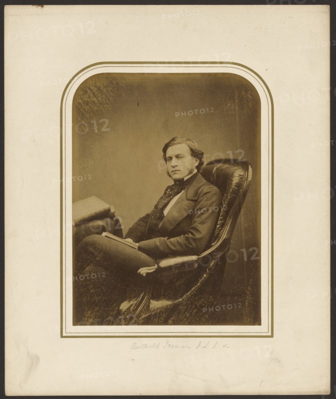 Berthold Seemann, F.L.S., 1855. Creator: Maull & Polyblank.