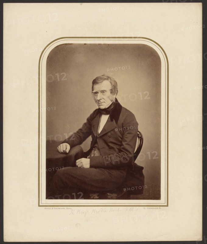 Benjamin Brodie Banks, F.R.S., 1856. Creator: Maull & Polyblank.