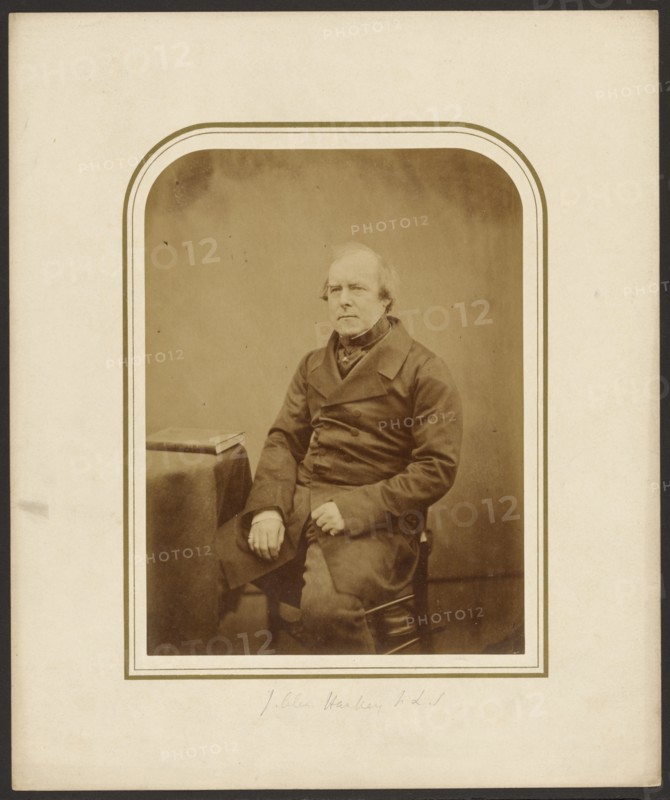 J. Alex. Hankey, F.L.S., 1855. Creator: Maull & Polyblank.
