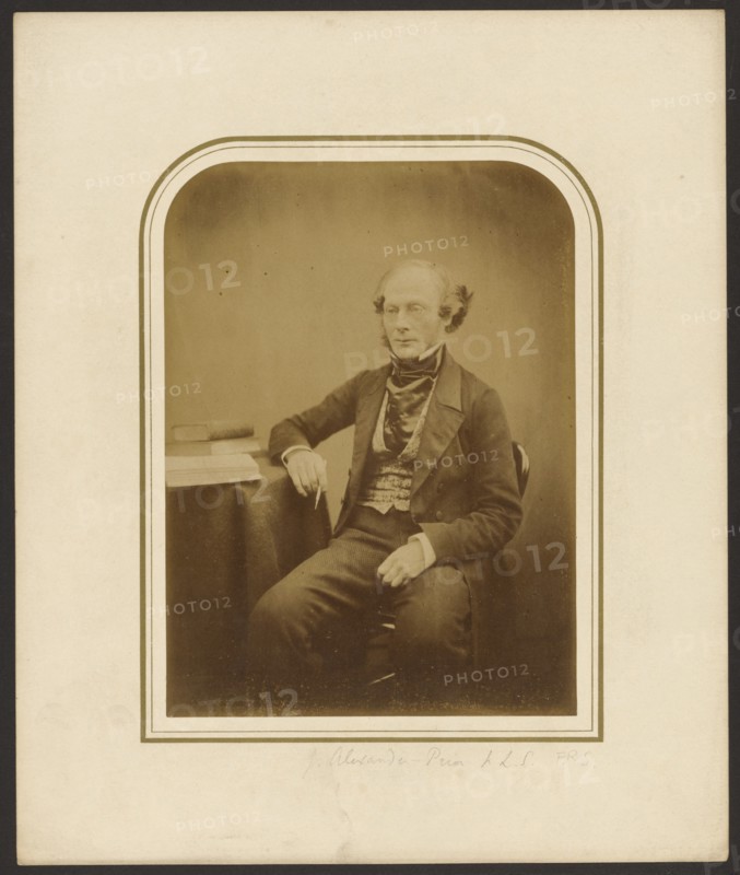 J. Alexander Prior, J.L.S., F.R.S., 1855. Creator: Maull & Polyblank.