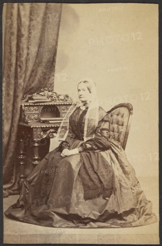 Portrait of a Woman, late 19th century. Creator: Unknown.