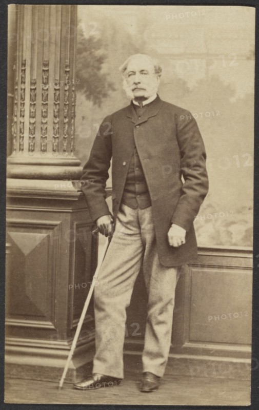 Portrait of a Man, late 19th century. Creator: Unknown.