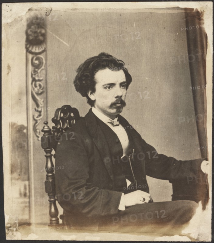 Portrait of a Man, late 19th century. Creator: Unknown.