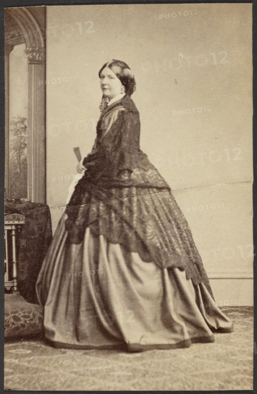 Portrait of a Woman, late 19th century. Creator: Unknown.