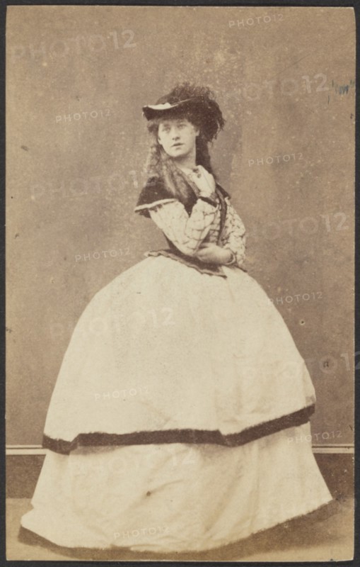Portrait of a Woman, late 19th century. Creator: Unknown.