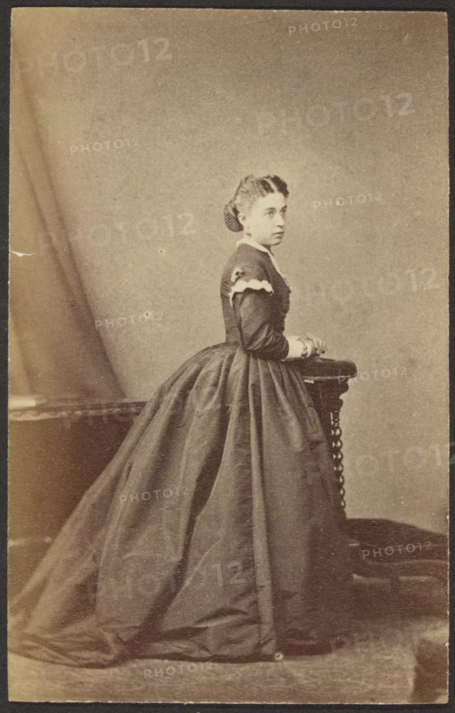 Portrait of a Woman, late 19th century. Creator: Unknown.