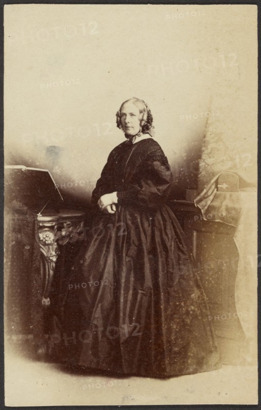Portrait of a Woman, late 19th century. Creator: Unknown.
