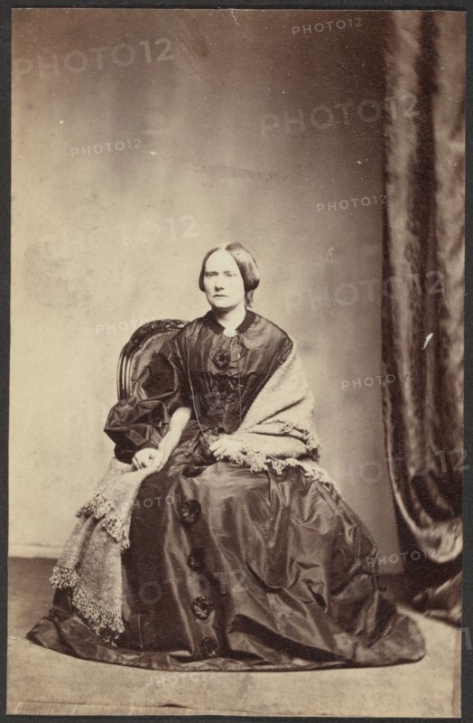 Portrait of a Woman, late 19th century. Creator: Unknown.