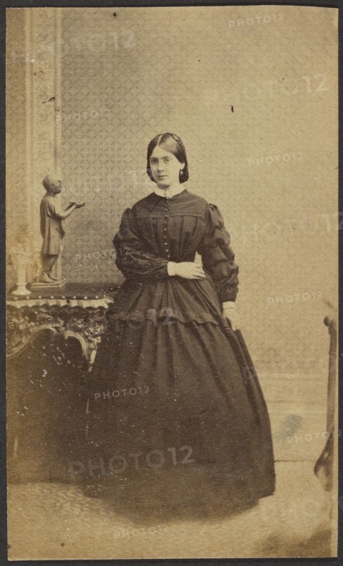 Portrait of a Woman, late 19th century. Creator: Unknown.