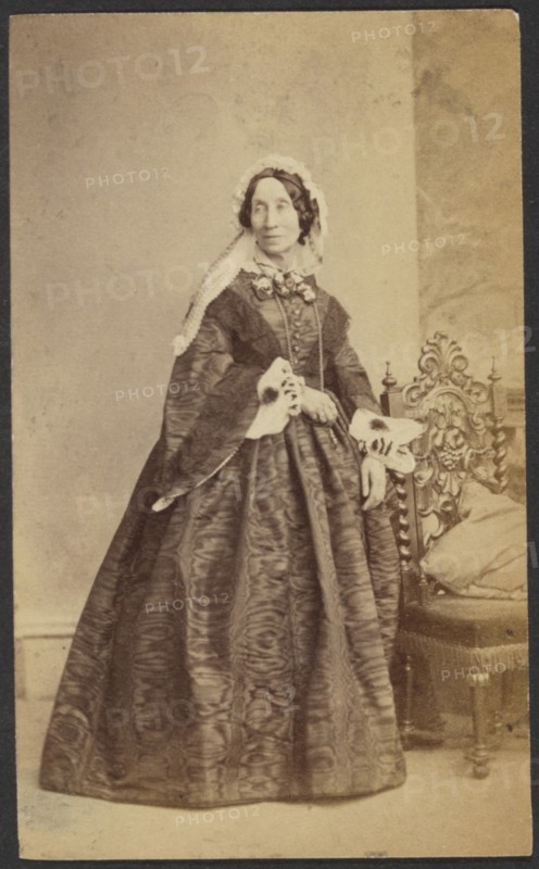 Portrait of a Woman, late 19th century. Creator: Unknown.