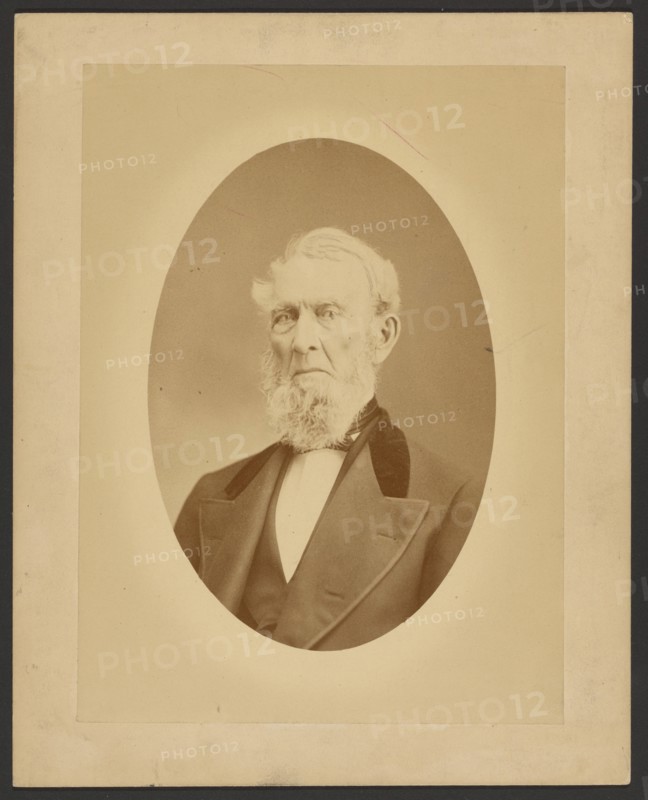 Portrait of Israel Knapp, aged 79 years, 1876. Creator: Unknown.