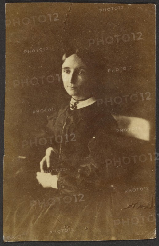 Portrait of a woman, about 1855. Creator: Unknown.