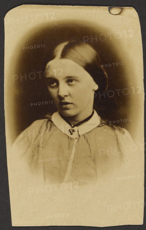 Portrait of a Woman, about 1855-1865. Creator: Unknown.