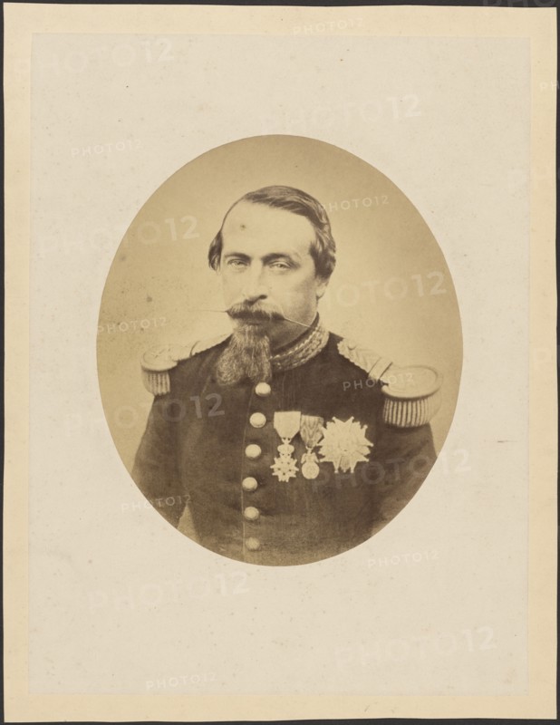 Napoleon III, about 1850-1860. Creator: Unknown.