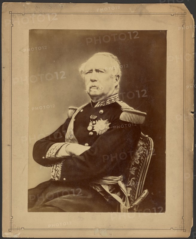 Patrice de MacMahon, Duke of Magenta, about 1873. Creator: Unknown.