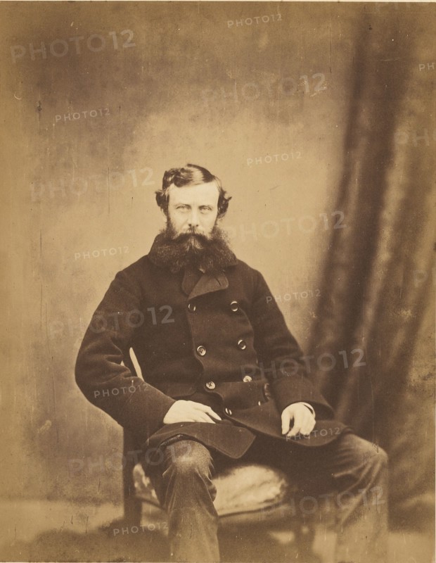 Colonel Simmonds, R.E., 1856. Creator: Roger Fenton.