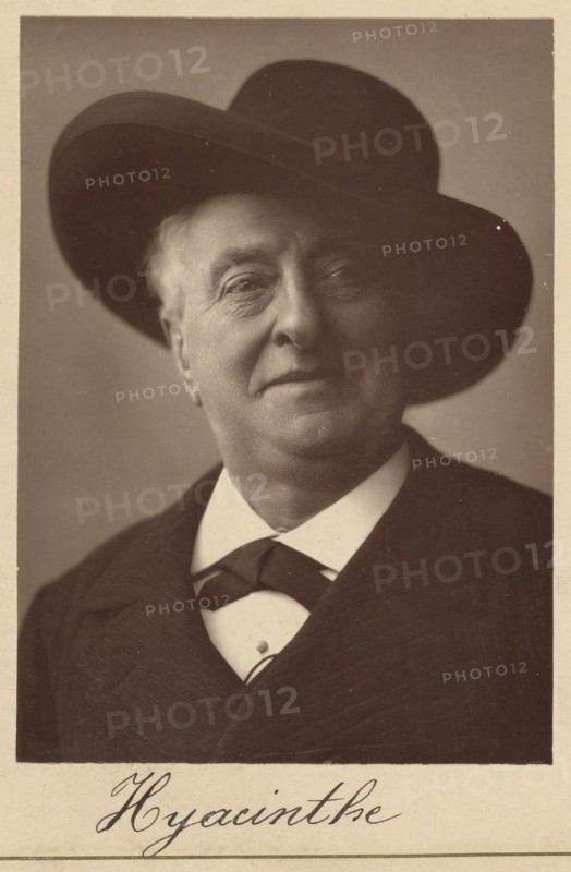 Hyacinthe (Louis-Hyacinthe Duflost), about 1875-1887. Creator: Unknown.