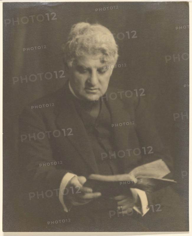 David Balasco, about 1918. Creator: Arnold Genthe.