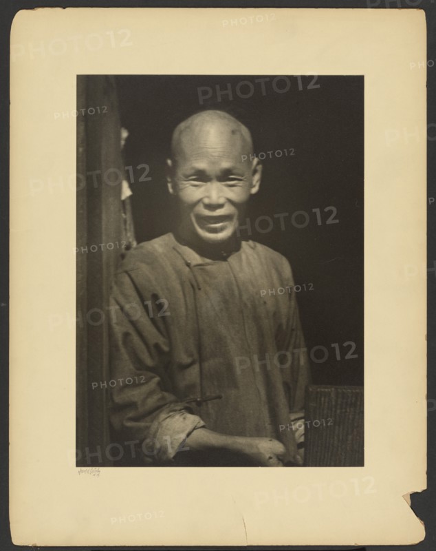 The Chinese Cook, about 1915. Creator: Arnold Genthe.