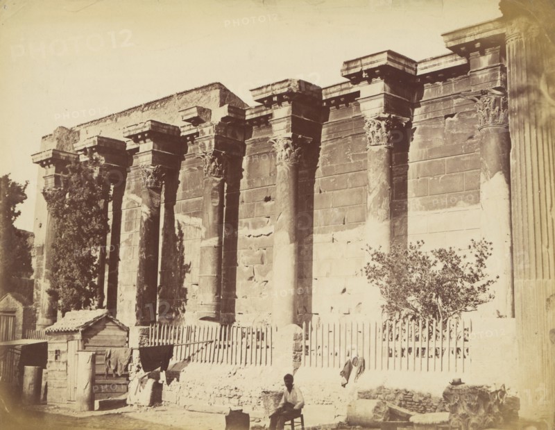 Greek View, 1860s. Creator: Petros Moraites.