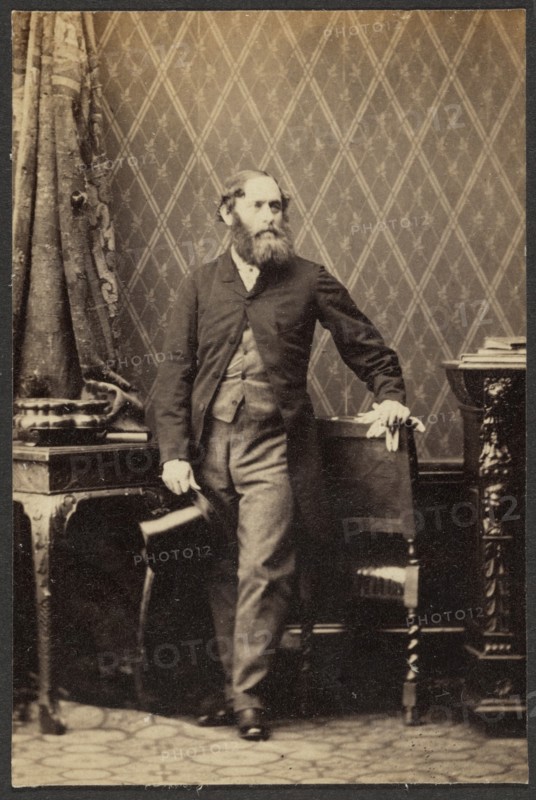 Portrait of a Man, about 1865. Creator: Camille Silvy.