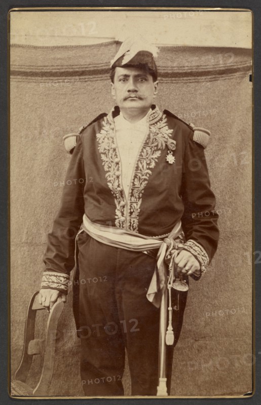 King Pomare, 1888. Creator: Charles Spitz.