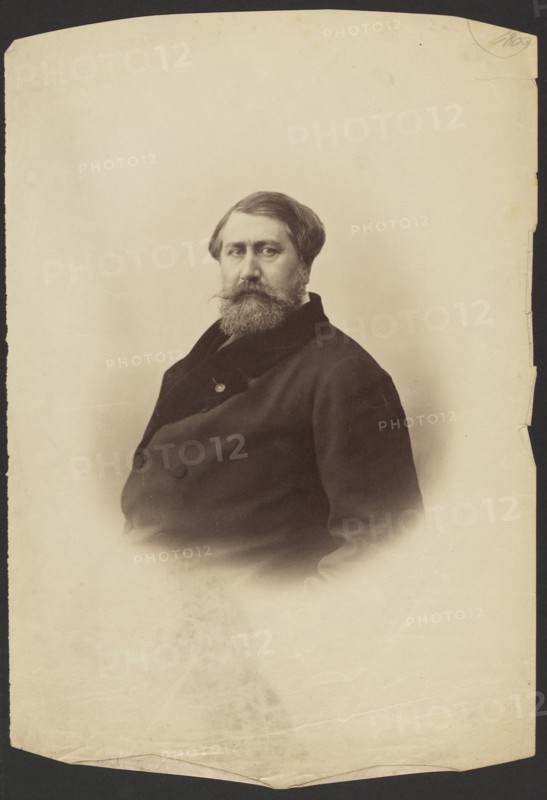 Portrait of Comte de Nieuwerkerke, about 1858. Creator: Gustave Le Gray.
