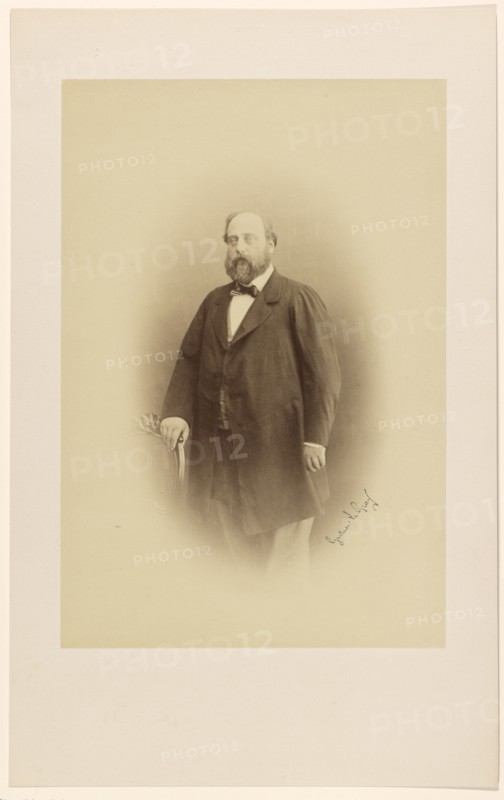 Count of Chambord (Comte de Chambord)/Portrait of the Count of Chambord, 1859. Creator: Gustave Le Gray.