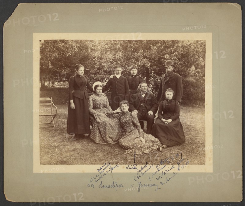 Les domestiques a Guernesey, about 1870-1890. Creator: Unknown.
