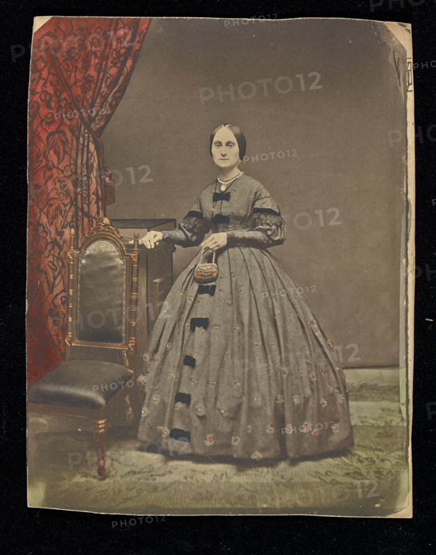 Portrait of a woman, 1850s. Creator: Unknown.
