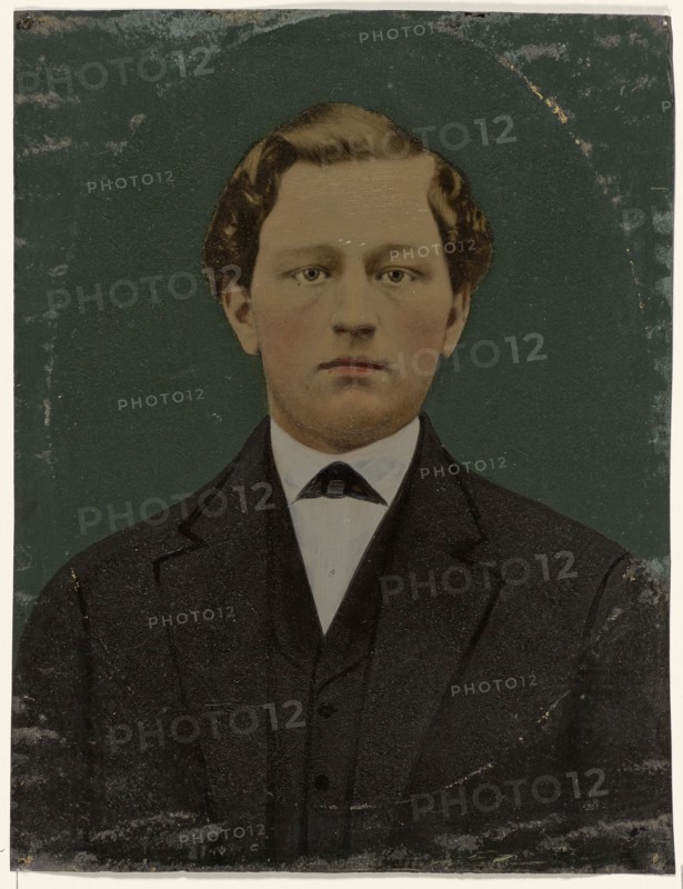 Portrait of man, 1860s-1880s. Creator: Unknown.