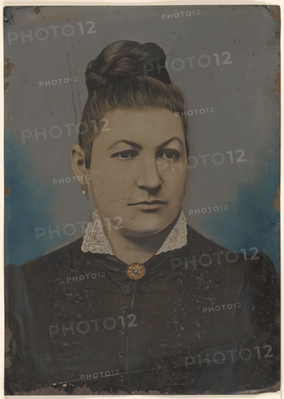 Portrait of woman, 1860s-1880s. Creator: Unknown.